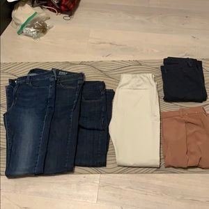 6 pants for final sale